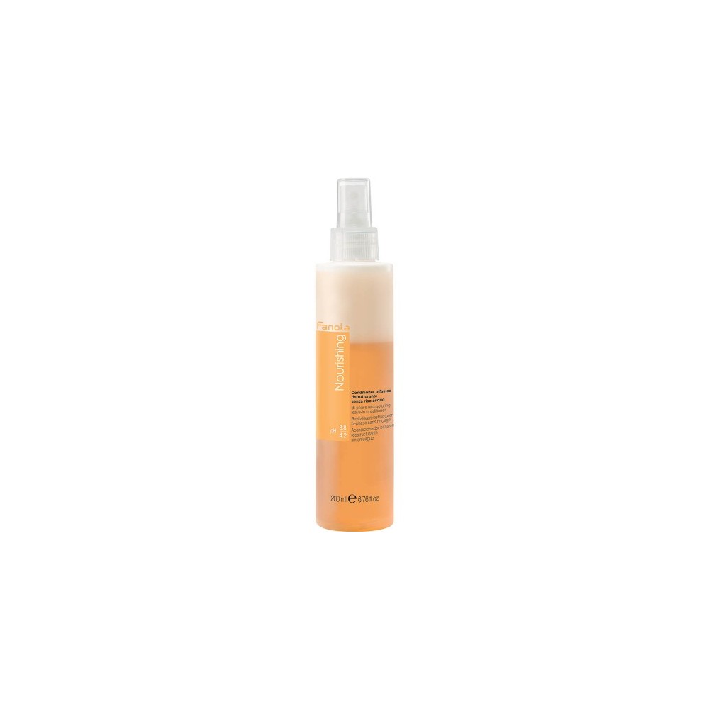 Fanola Nourishing Conditioner Bifasico Ristrutturante Senza Risciacquo 200 Ml 