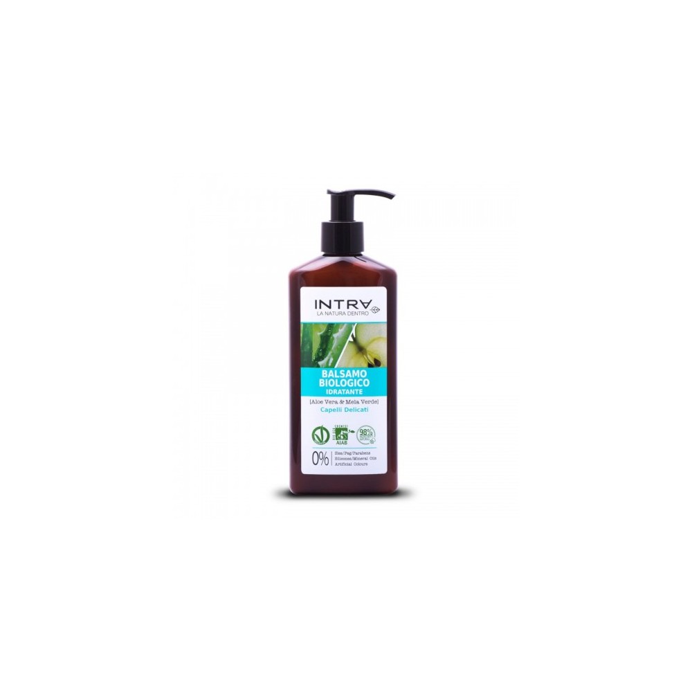 Intra Aloe Vera & Mela Verde Balsamo Idratante 250 Ml 