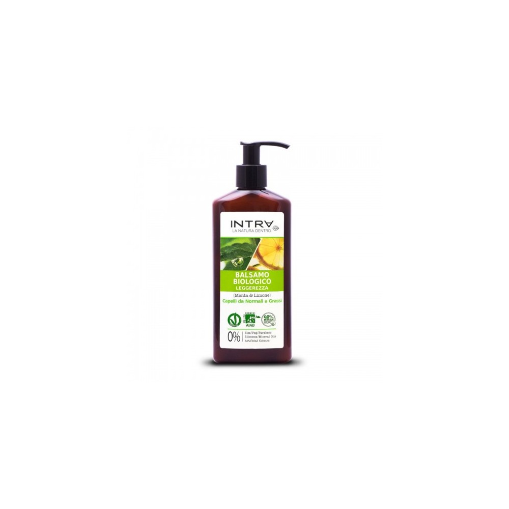 Intra Menta & Limone Balsamo Leggerezza 250 Ml 
