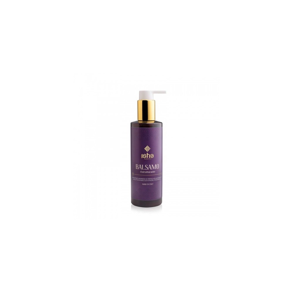 Isha Balsamo Ristrutturante Per Capelli Fini Secchi E Trattati 200 Ml 