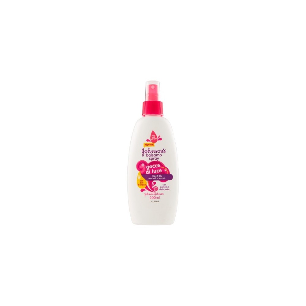 Johnson & Johnson Gocce Di Luce Balsamo Spray 200 Ml 