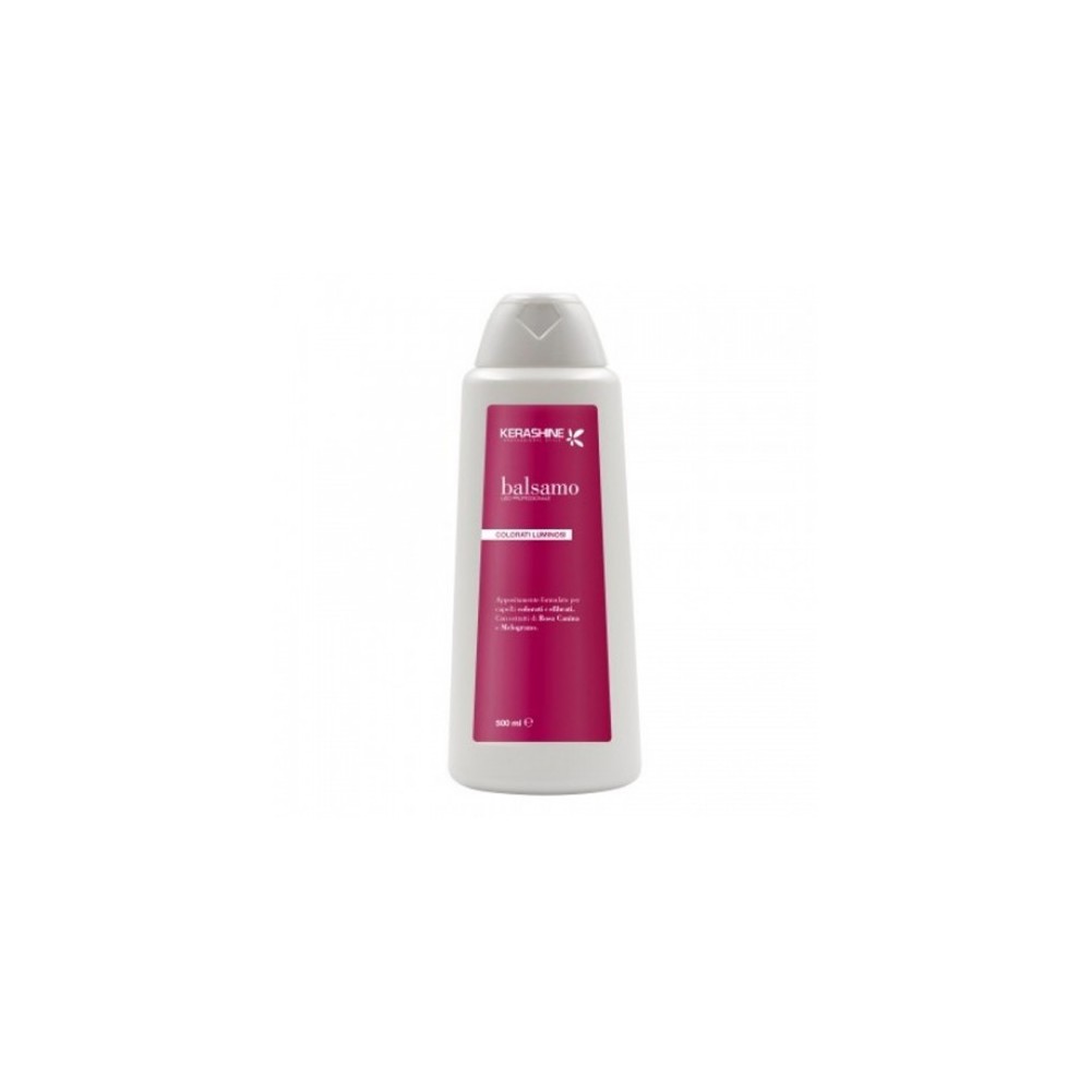 Kerashine Colorati Luminosi Balsamo Per Capelli Colorati 500 Ml 