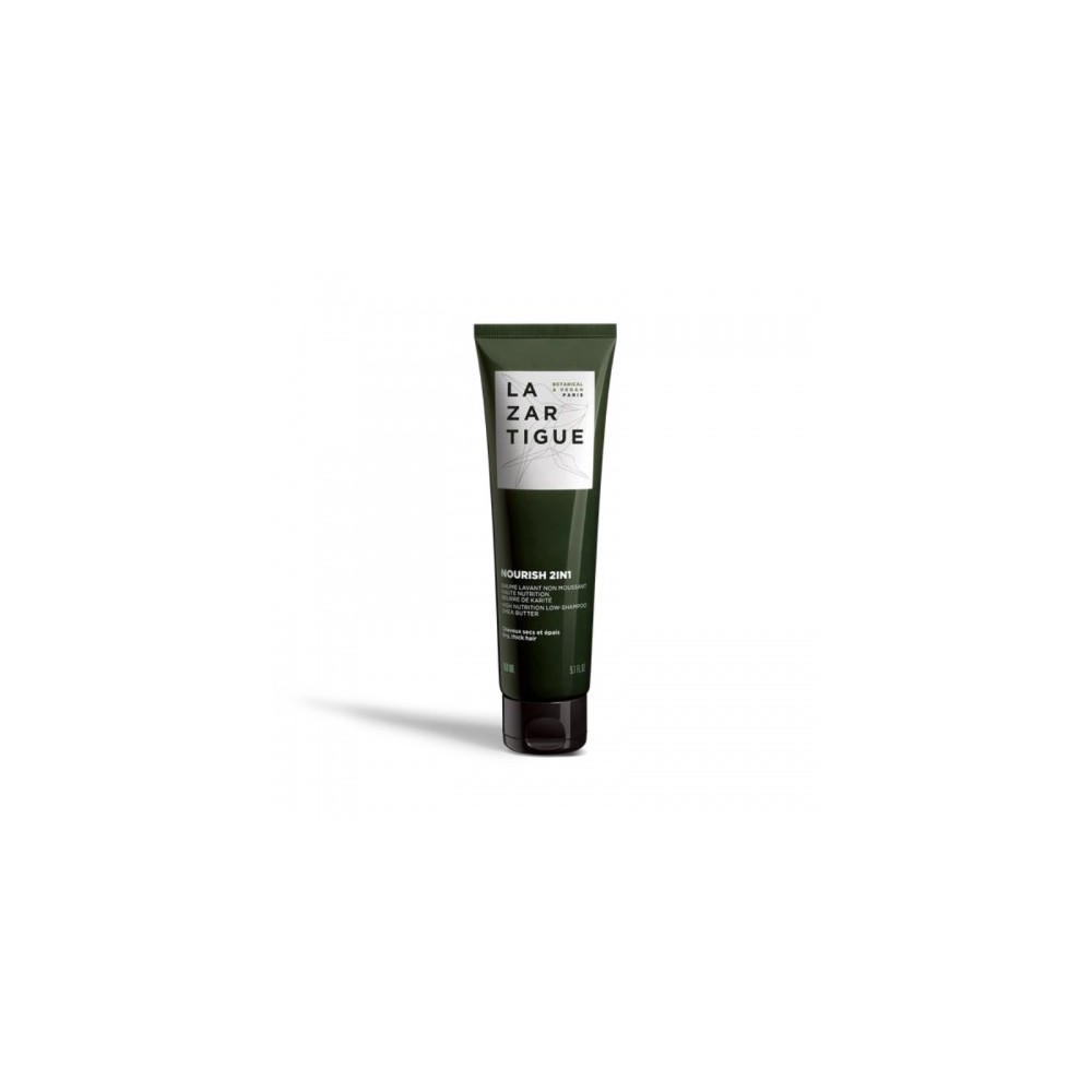 Lazartigue Nourish 2 In 1 Balsamo Lavante Senza Schiuma Ad Alta Nutrizione 150 Ml 