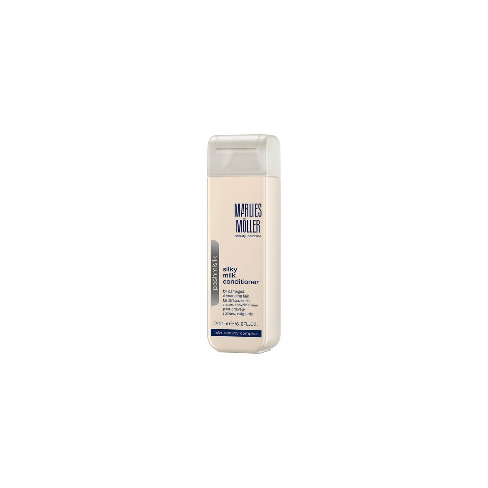 Marlies Moller Pashmisilk Silky Milk Conditioner Balsamo Per Capelli Effetto Seta 200 Ml 