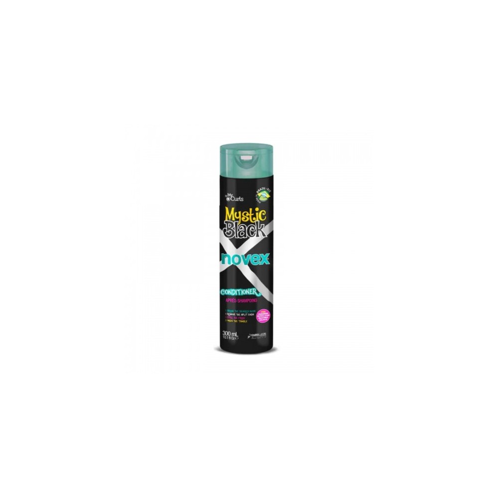 Novex Mystic Black Conditioner Balsamo Districante 300 Ml 