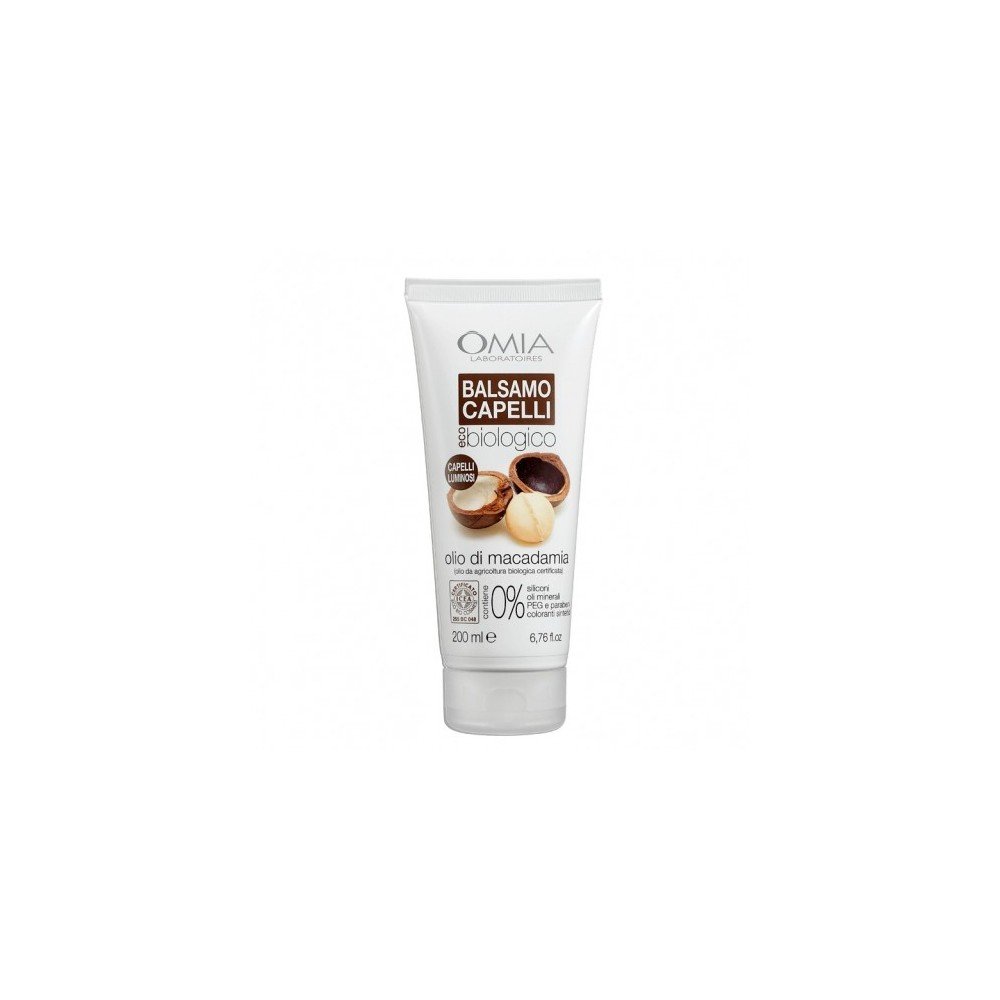 Omia Balsamo Con Olio Di Macadamia Per Lavaggi Frequenti 180 Ml 