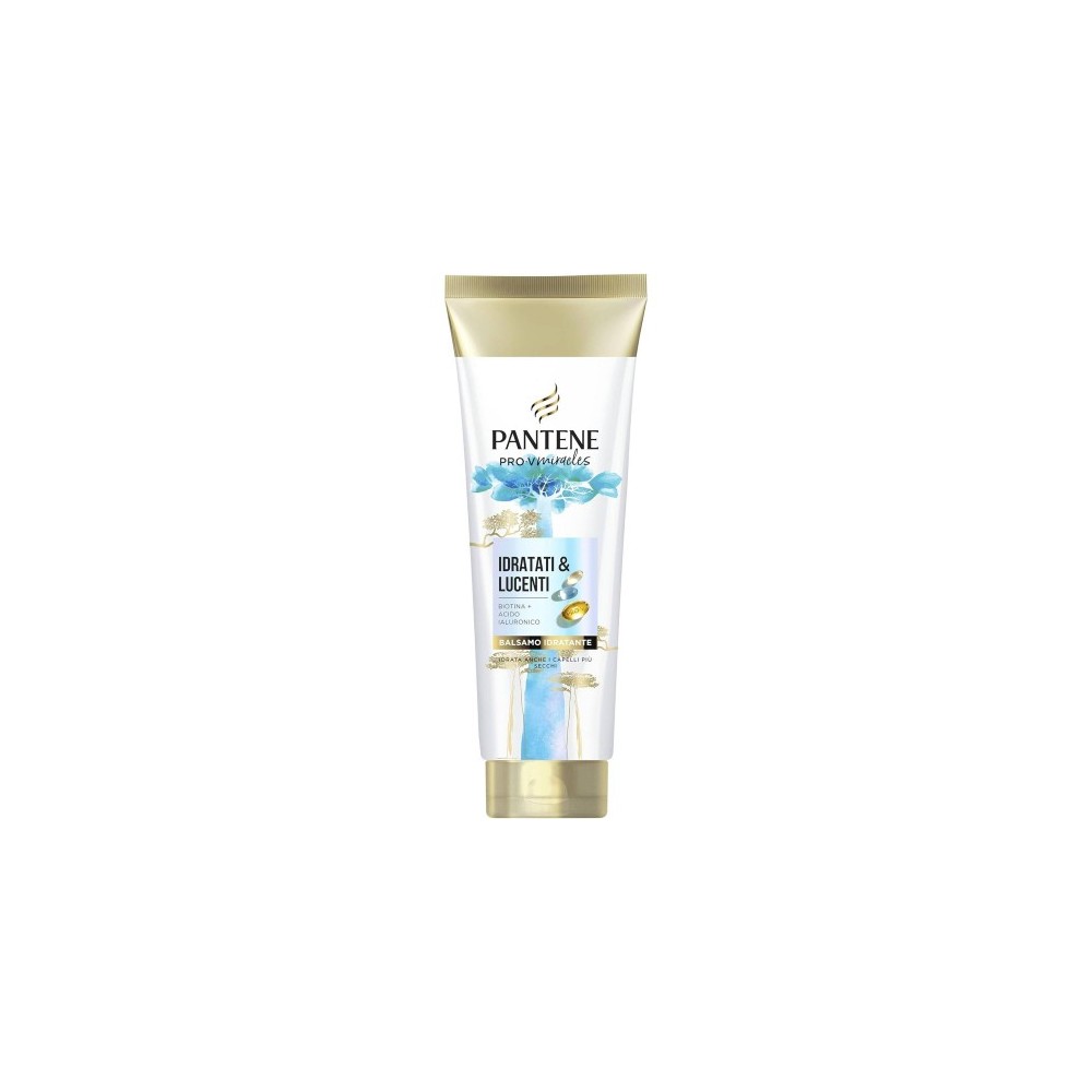 Pantene Pro-V Miracles Idratati & Lucenti Balsamo Per Capelli Secchi 160 Ml 