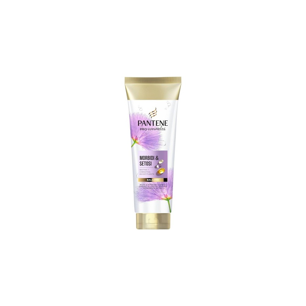 Pantene Pro-V Miracles Morbidi E Setosi Balsamo Riparatore 160 Ml 