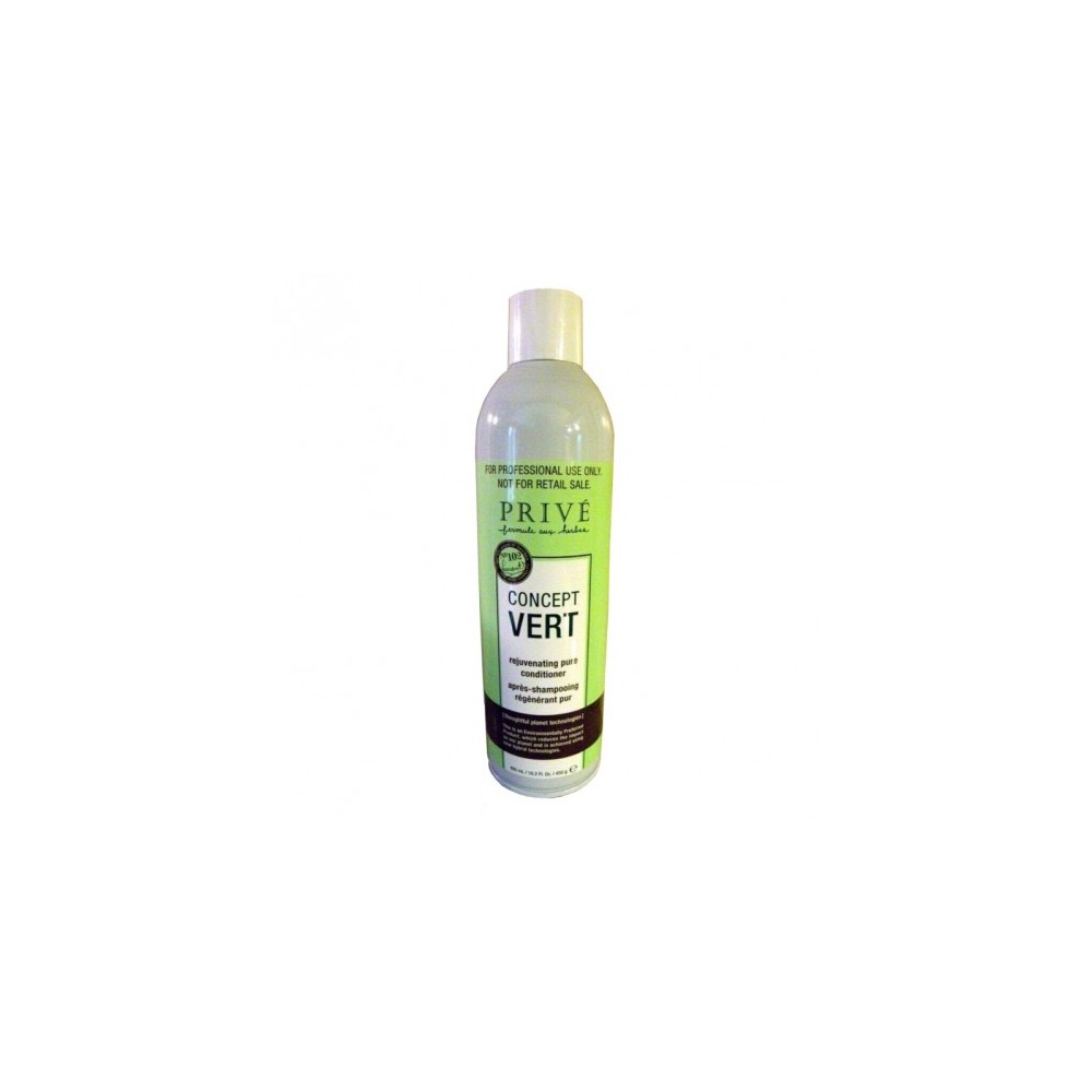 Prive Concept Vert Rejuvenating Pure Conditioner Balsamo Rigenerante Puro 480 Ml 
