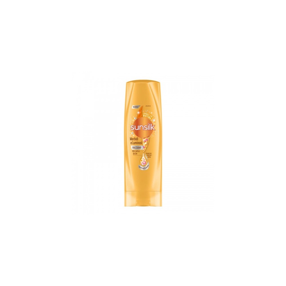 Sunsilk Morbidi E Luminosi Balsamo Per Capelli Secchi 200 Ml 