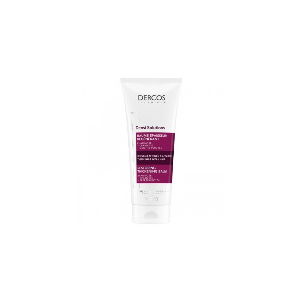 Vichy Dercos Rigenera Spessore Balsamo Per Capelli Fini O Assottigliati 200 Ml 
