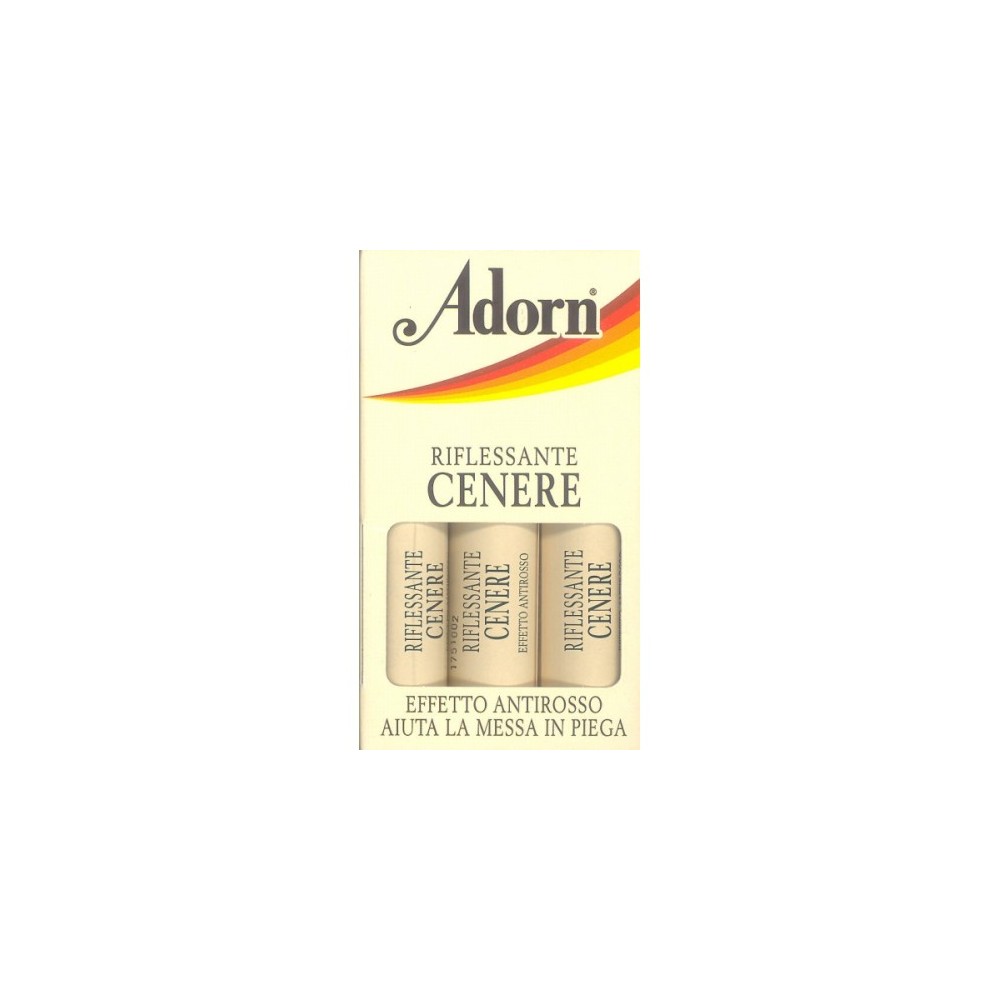 Adorn Riflessante Cenere Per Capelli 3X20 Ml 