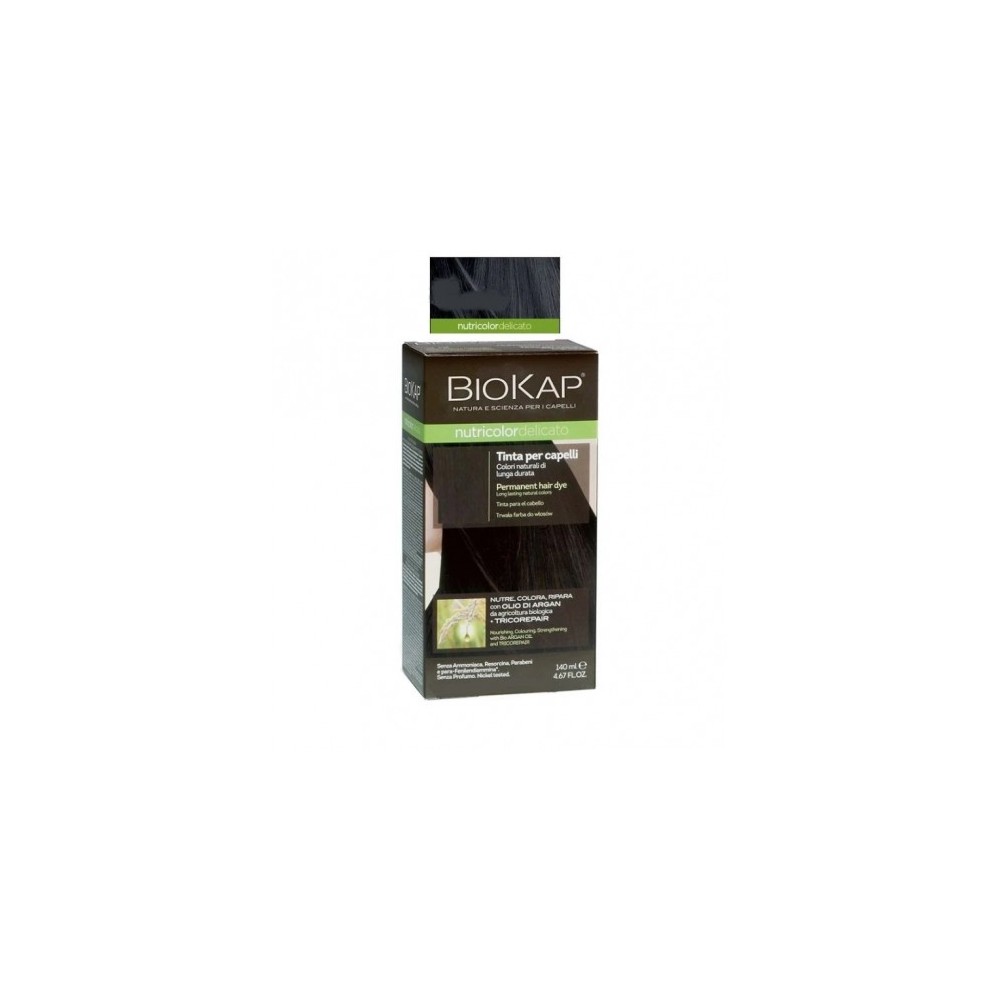 Bios Line Biokap Nutricolor Tinta Per Capelli N. 5.0 Castano Chiaro 