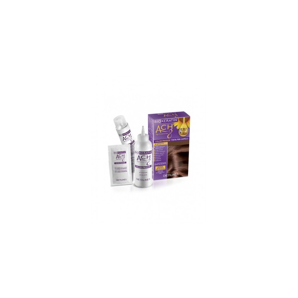 Dietalinea Biokeratin Ach 8 Color Prodige Tinta N. 5N Castano Chiaro 