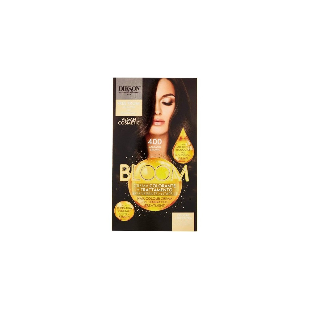 Dikson Bloom Colorazione 2In1 N. 400 Castano 