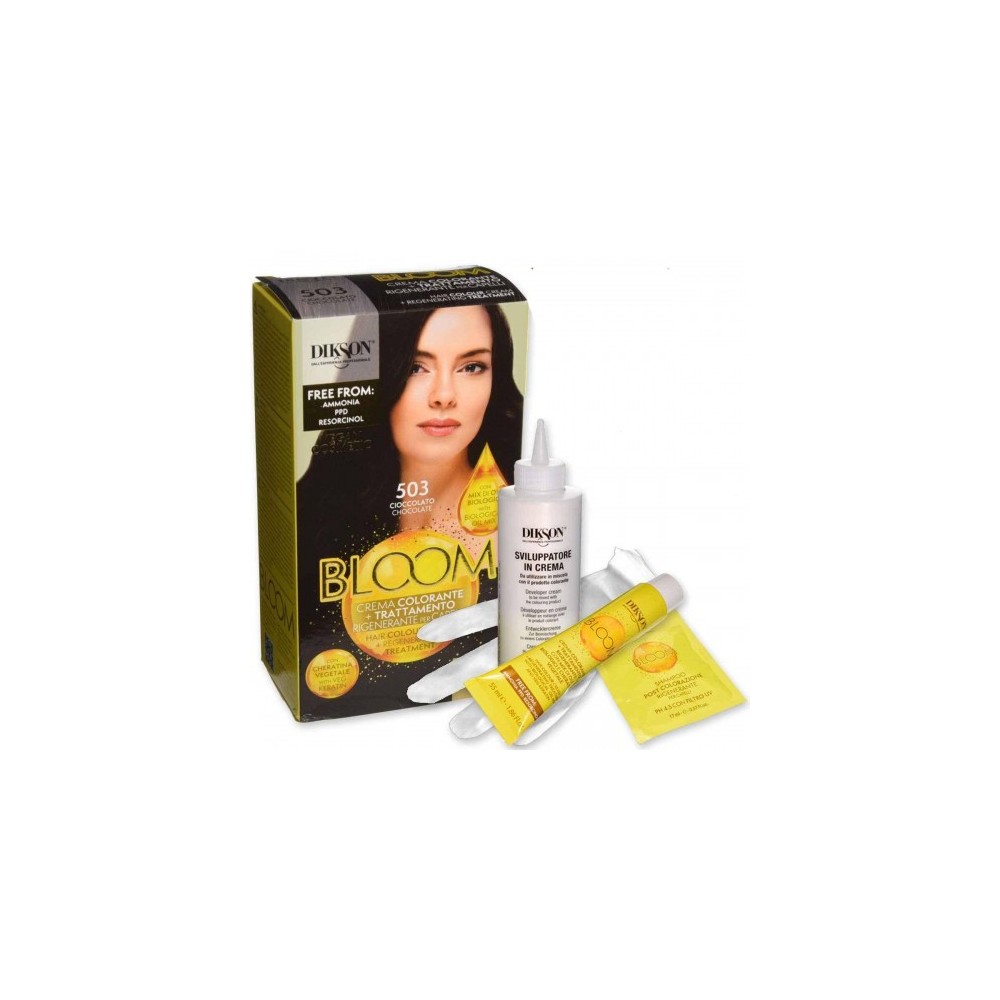 Dikson Bloom Colorazione 2In1 N. 503 Cioccolato 