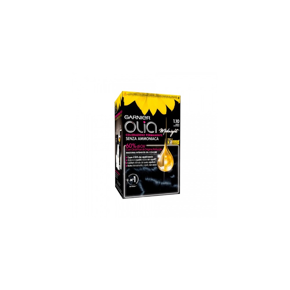 Garnier Olia Tintura Per Capelli N. 1.10 Nero Zaffiro 