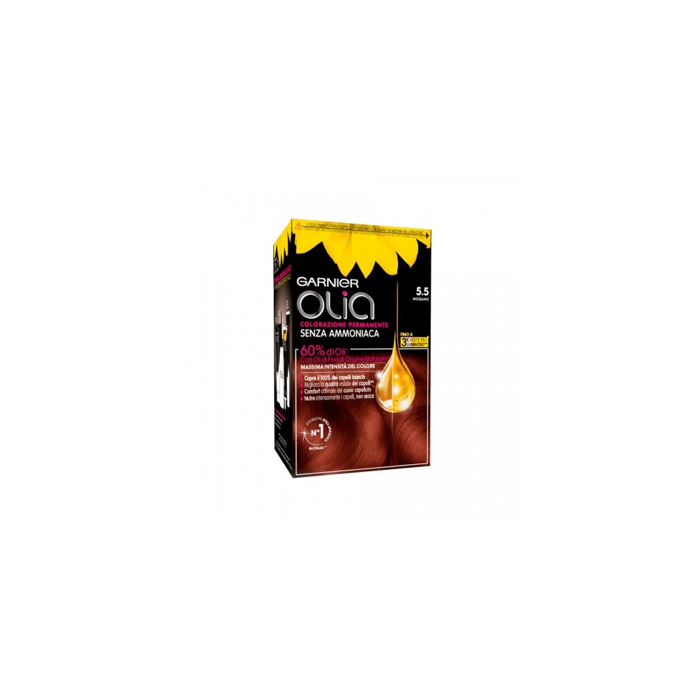Garnier Olia Tintura Per Capelli N. 5.5 Mogano 