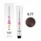 Glamour Ammonia Free Hair Color Cream Crema Colorante Per Capelli N. 6.77 Cappuccino