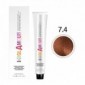Glamour Ammonia Free Hair Color Cream Crema Colorante Per Capelli N. 7.4 Biondo Rame