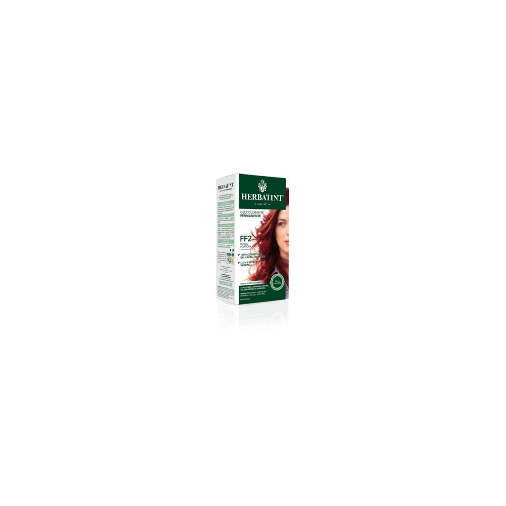 Herbatint Flash Fashion Gel Colorante Permanente Ff2 Rosso Porpora 
