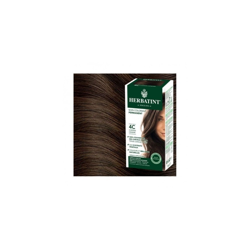 Herbatint Tinta Per Capelli N.4C Castano Cenere 