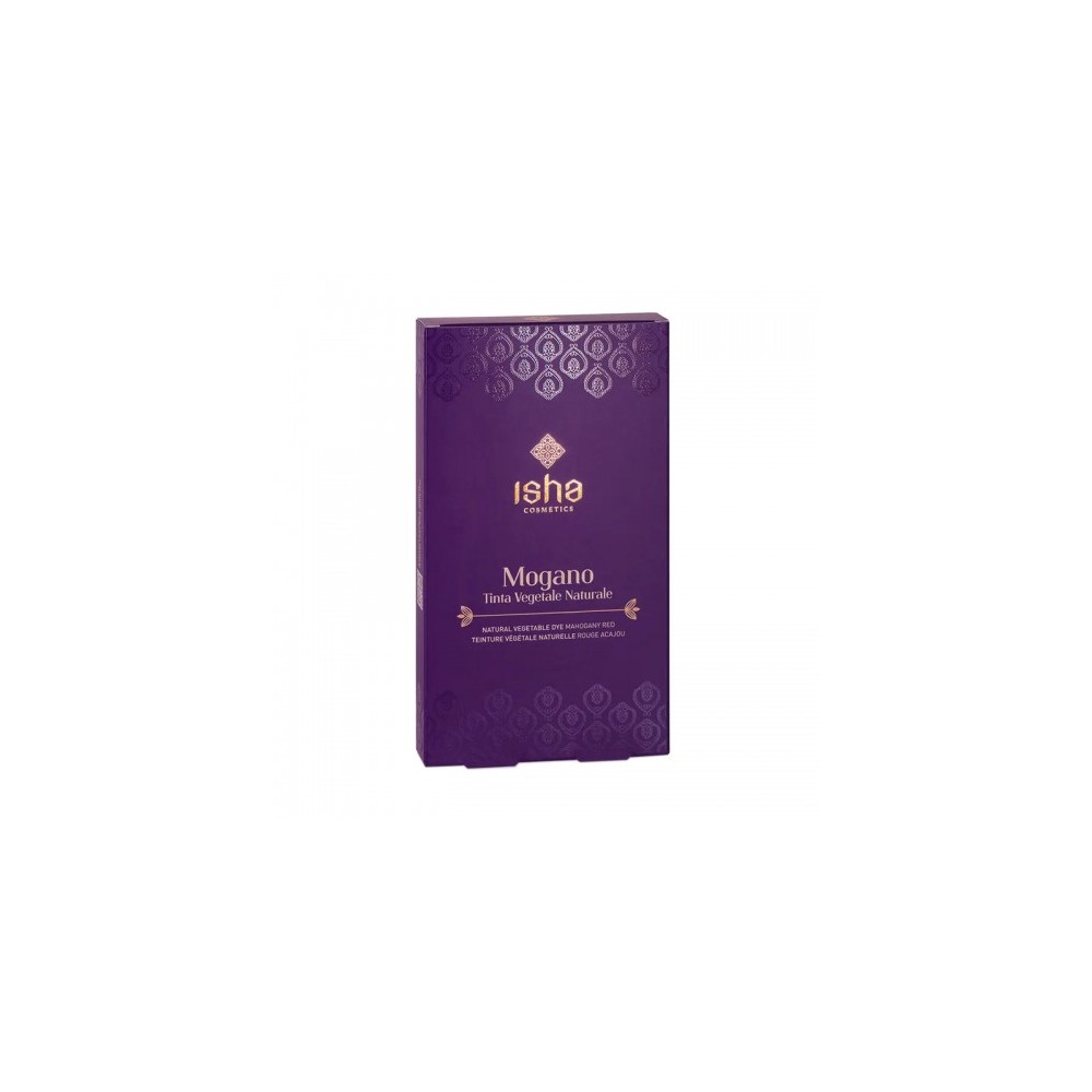 Isha Mogano Tinta Vegetale Naturale 100 Ml 