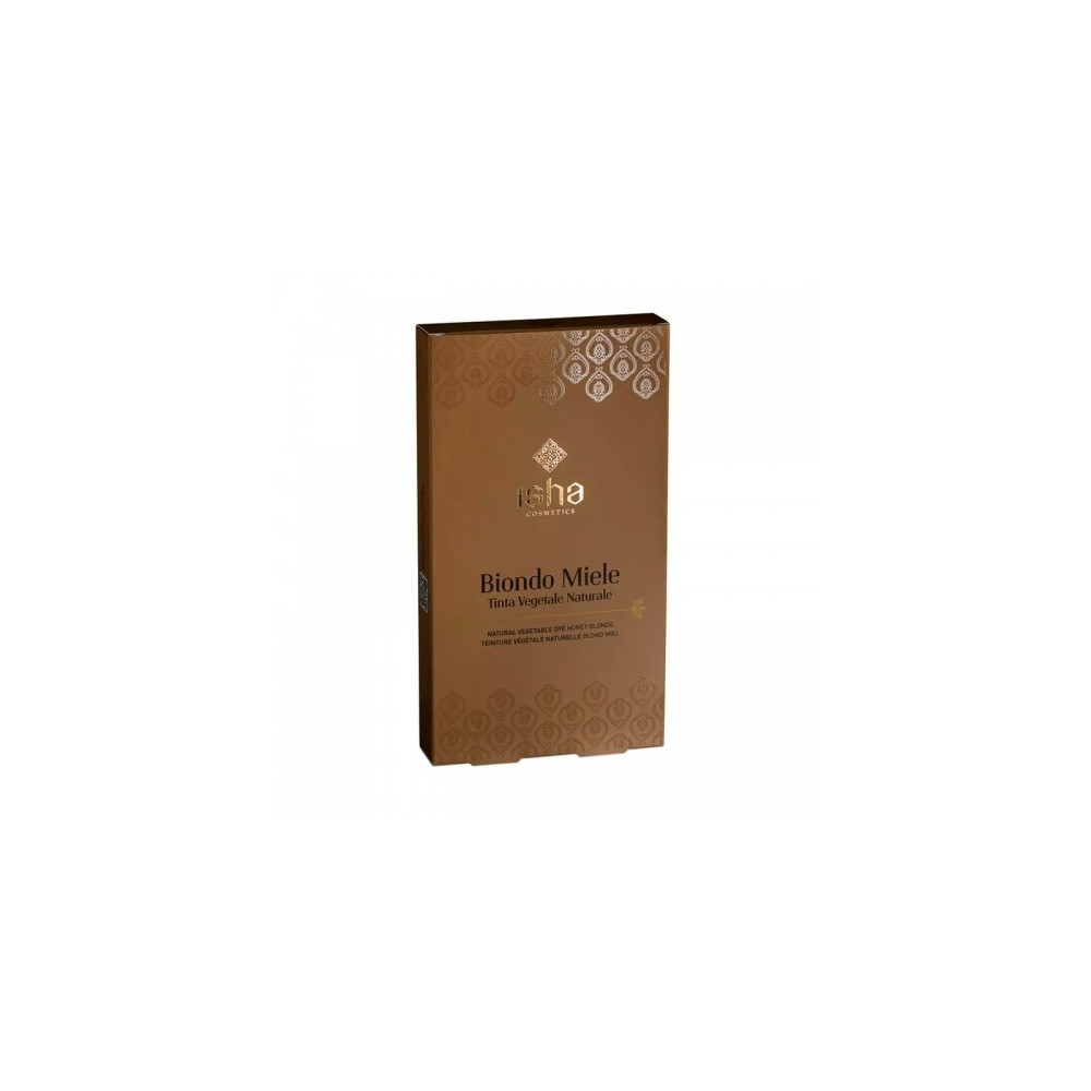 Isha Biondo Miele Tinta Vegetale Naturale 100 Ml 