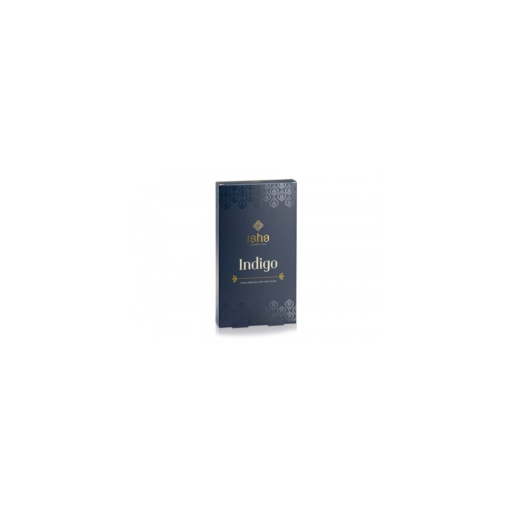 Isha Indigo Tinta Vegetale Per Toni Scuri 
