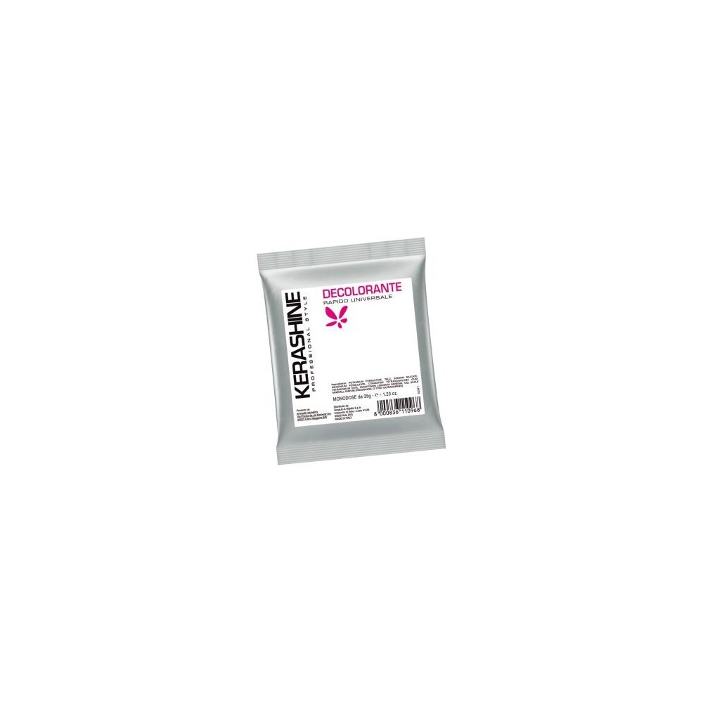 Kerashine Decolorante Capelli Rapido Universale Monodose 35G 