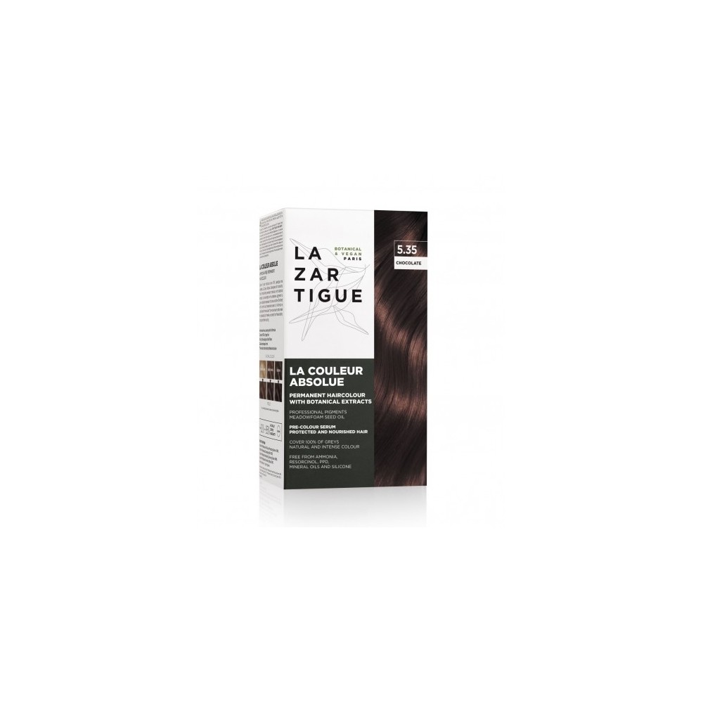 Lazartigue La Couleur Absolue Colorazione Permanente N. 5.35 Cioccolato 