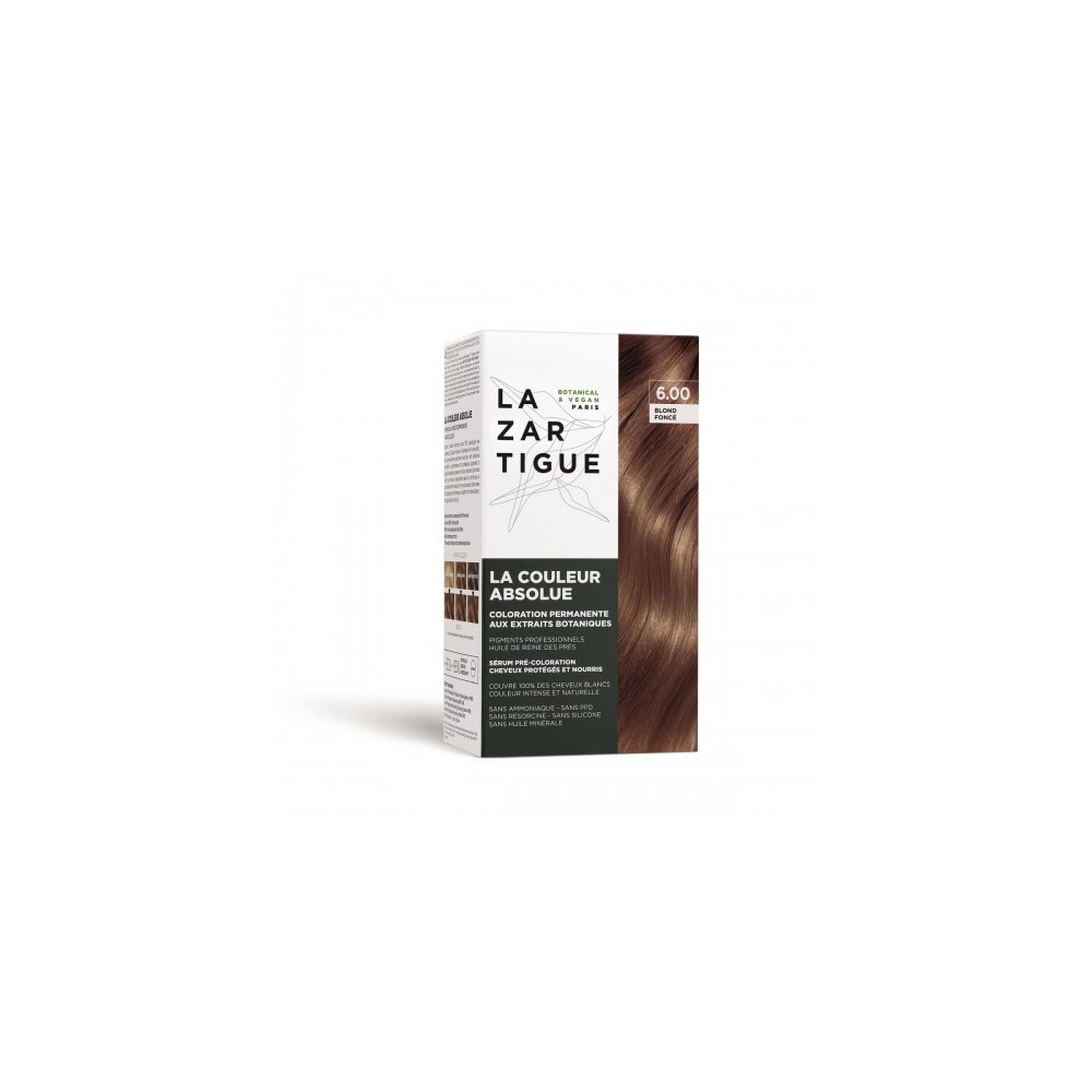 Lazartigue La Couleur Absolue Colorazione Permanente N. 6.00 Biondo Scuro 