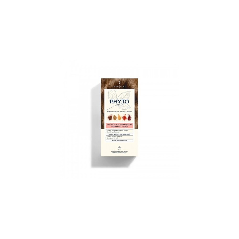 Phyto Hair Color Colorazione Permanente N 7 Biondo 
