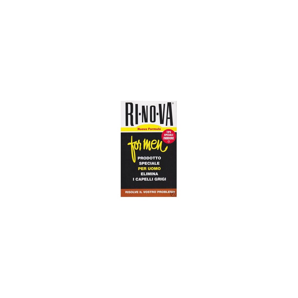 Rinova Trattamento Colorante Per Capelli For Men Lozione 100 Ml 