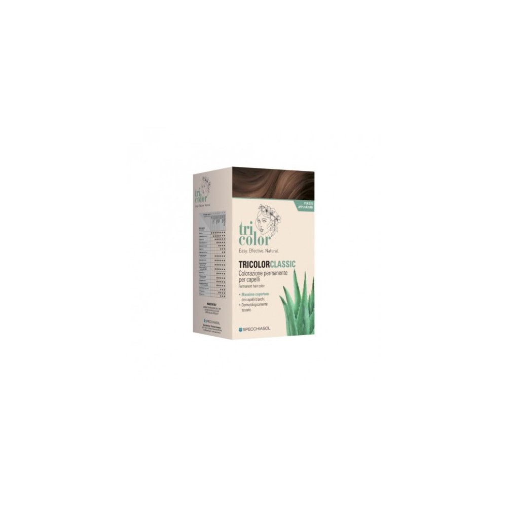 Specchiasol Tricolor Classic Tintura Per Capelli N. 6.3 Nocciola 