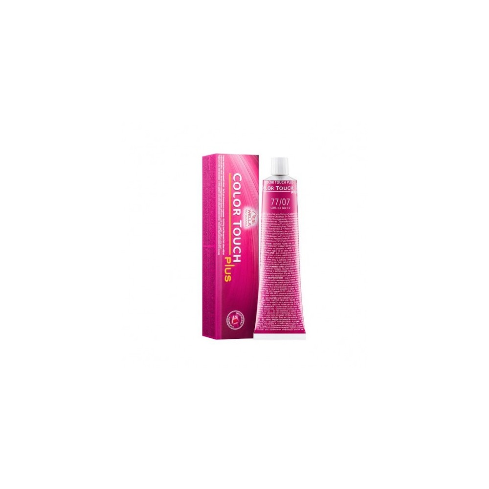 Wella Color Touch Plus N. 77/07 Castano Medio Intenso Naturale Sabbia Tinta Per Capelli 60Ml 