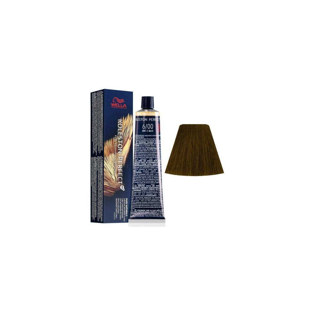 Wella Koleston Perfect Me+ Tintura Per Capelli N. 6/00 Biondo Scuro Naturale 