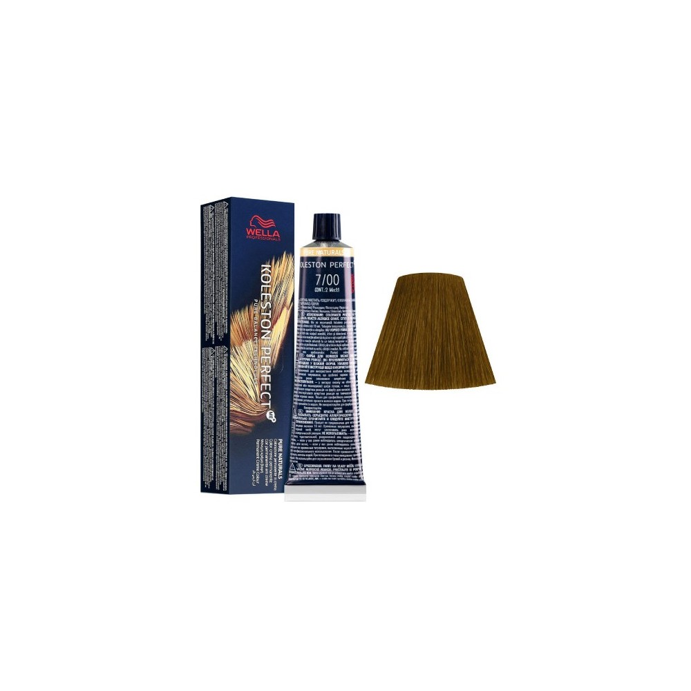 Wella Koleston Perfect Me+ Tintura Per Capelli N. 7/00 Biondo Naturale 