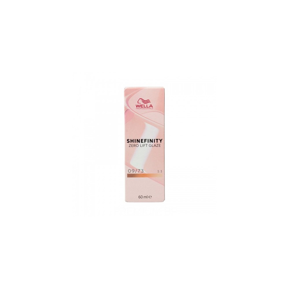 Wella Shinefinity Zero Lift Glaze Colorazione Demi-Permanente N. 09/73 Caramel Milk 