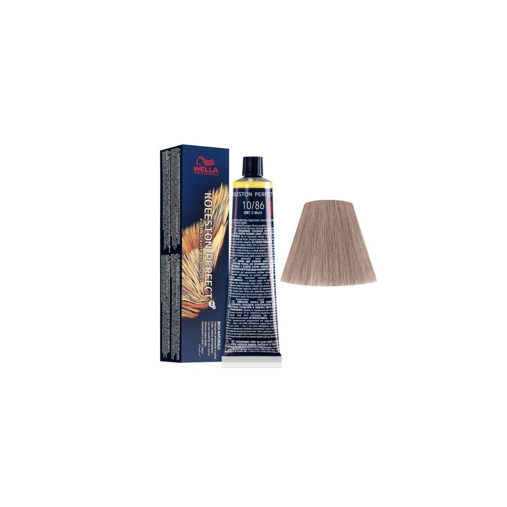 Wella Koleston Perfect Me+ Tintura Per Capelli N. 10/86 Biondo Platino Perla Violetto 
