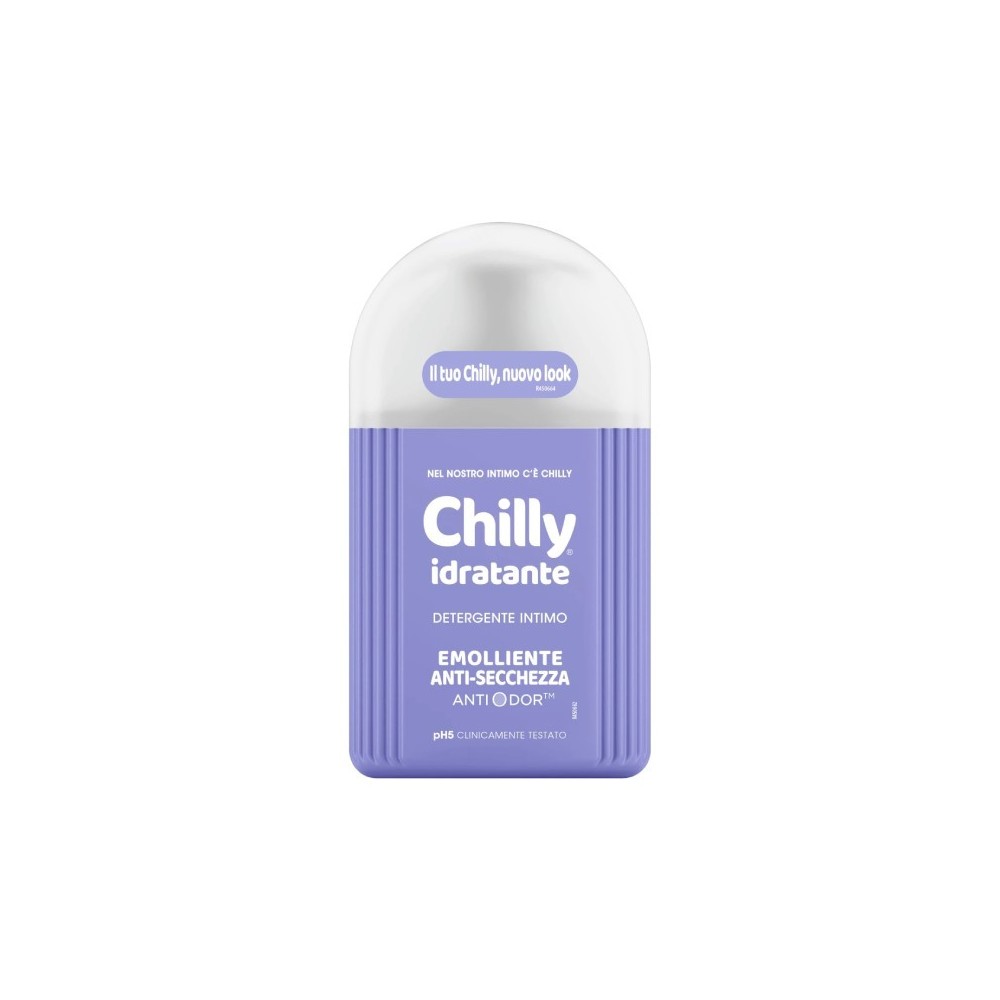 Chilly Idratante Detergente Intimo Emolliente Anti-Secchezza 200 ml 