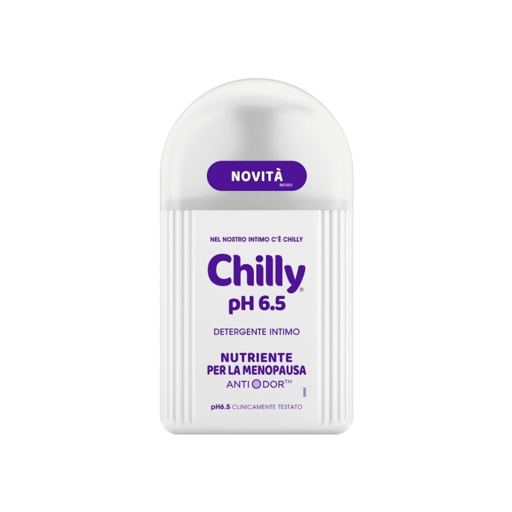 Chilly pH 6.5 Detergente Intimo Nutriente Per La Menopausa 200 ml 