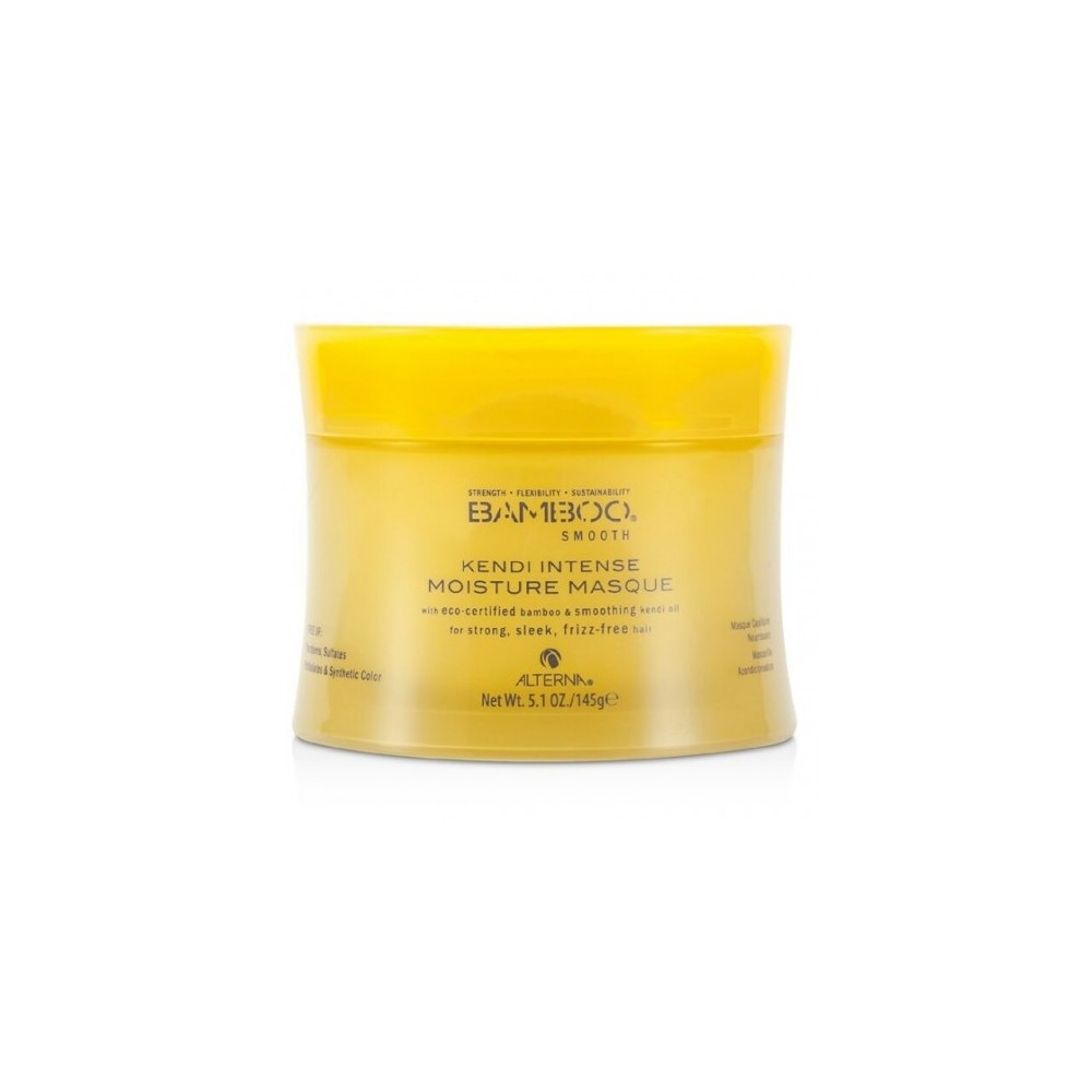 Alterna Bamboo Smooth Maschera Anticrespo E Per Capelli Sfibrati 140G 