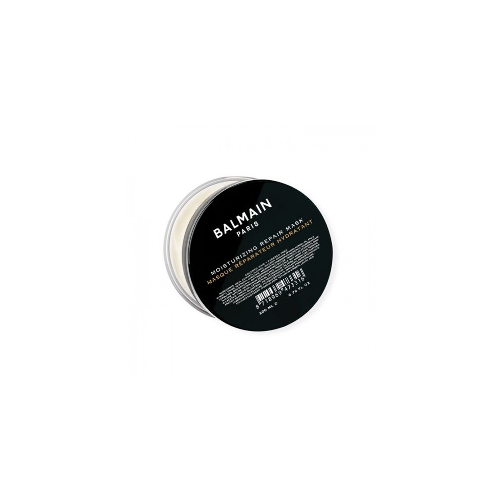 Balmain Moisturizing Repair Mask Maschera Idratante Riparatrice 200 Ml 