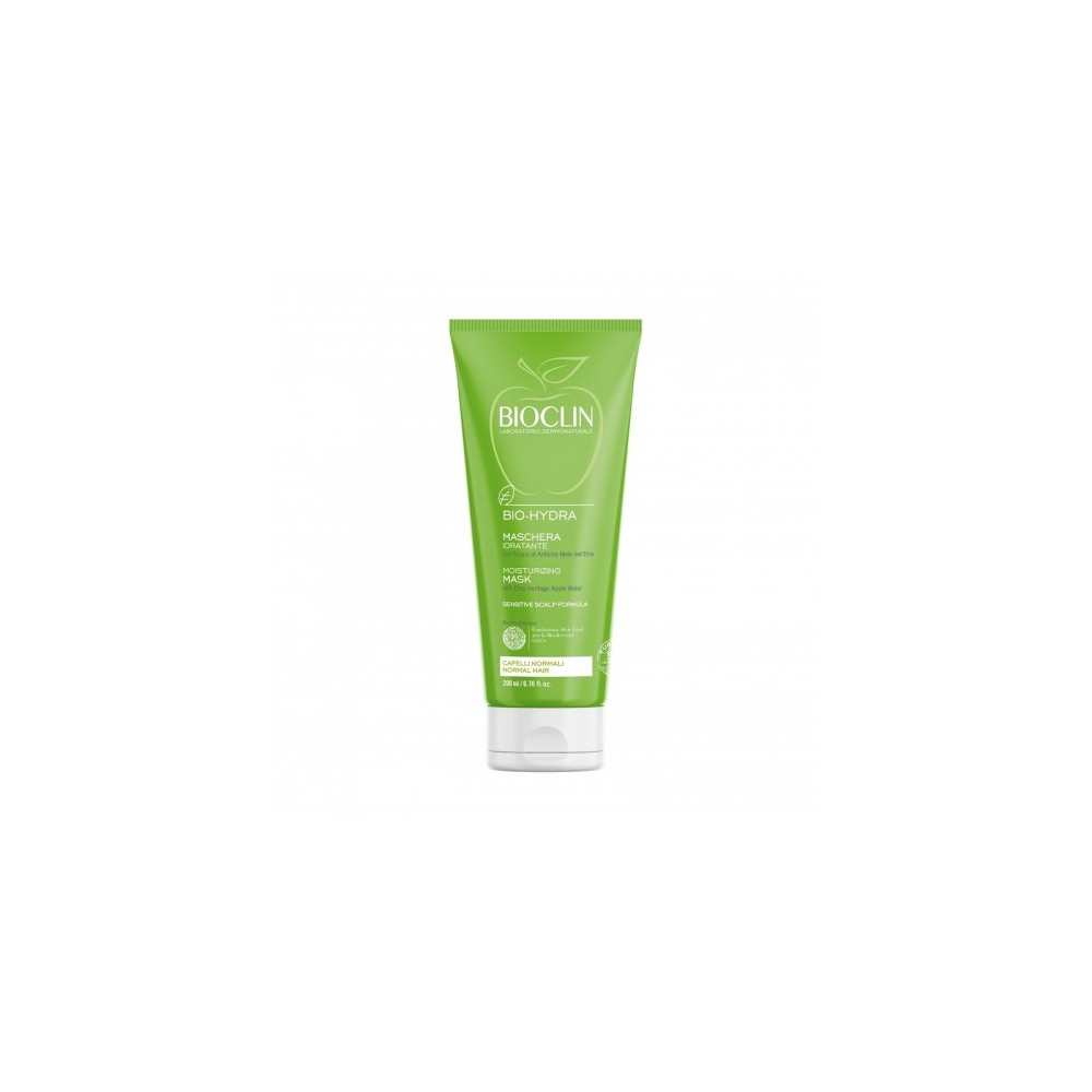 Bioclin Bio-Hydra Maschera Idratante Per Capelli Normali 200 Ml 