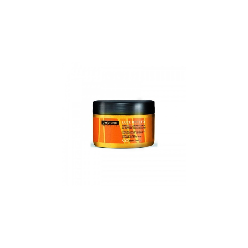 Blu Orange Luce Reflex Maschera Lucentezza Istantanea 200 Ml 
