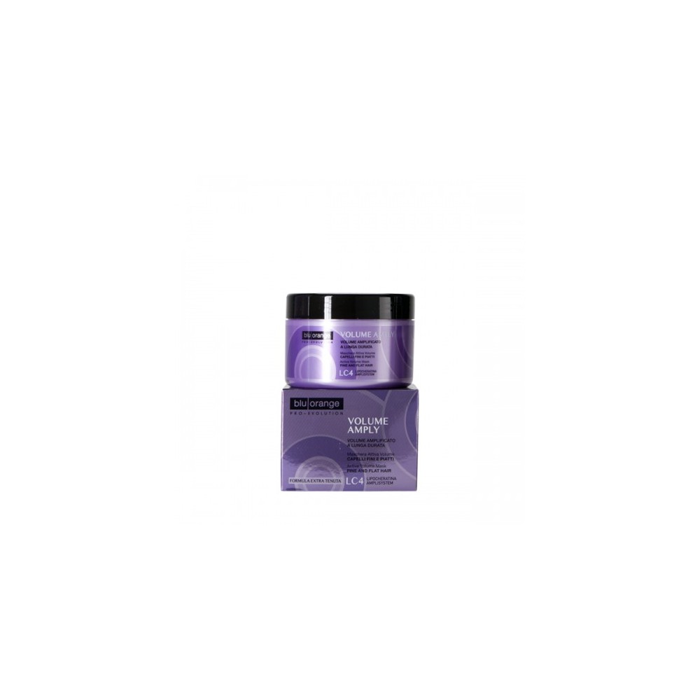 Blu Orange Volume Amply Maschera Attiva Volume 200 Ml 