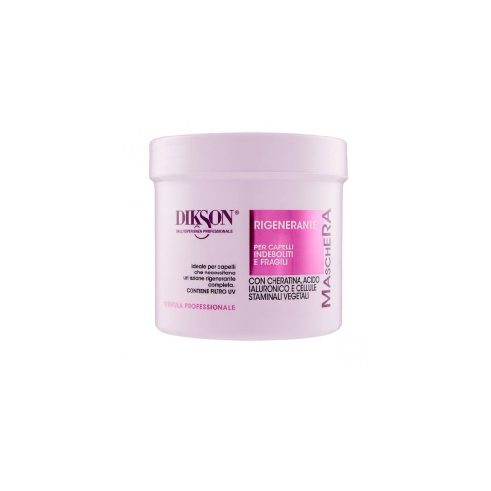 Dikson Maschera Rigenerante Per Capelli Danneggiati 500 Ml 