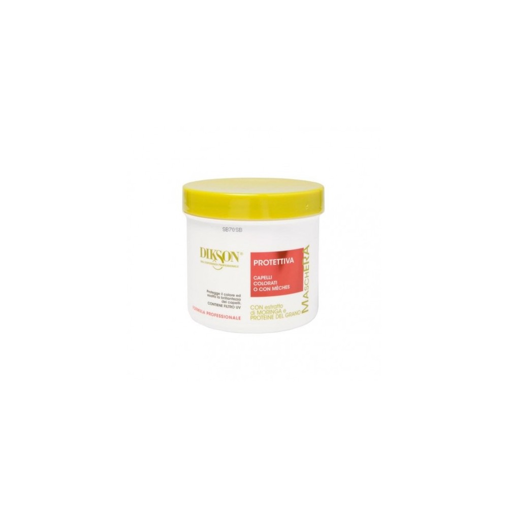 Dikson Protettiva Maschera Per Capelli Colorati O Con Mèches 500 Ml 