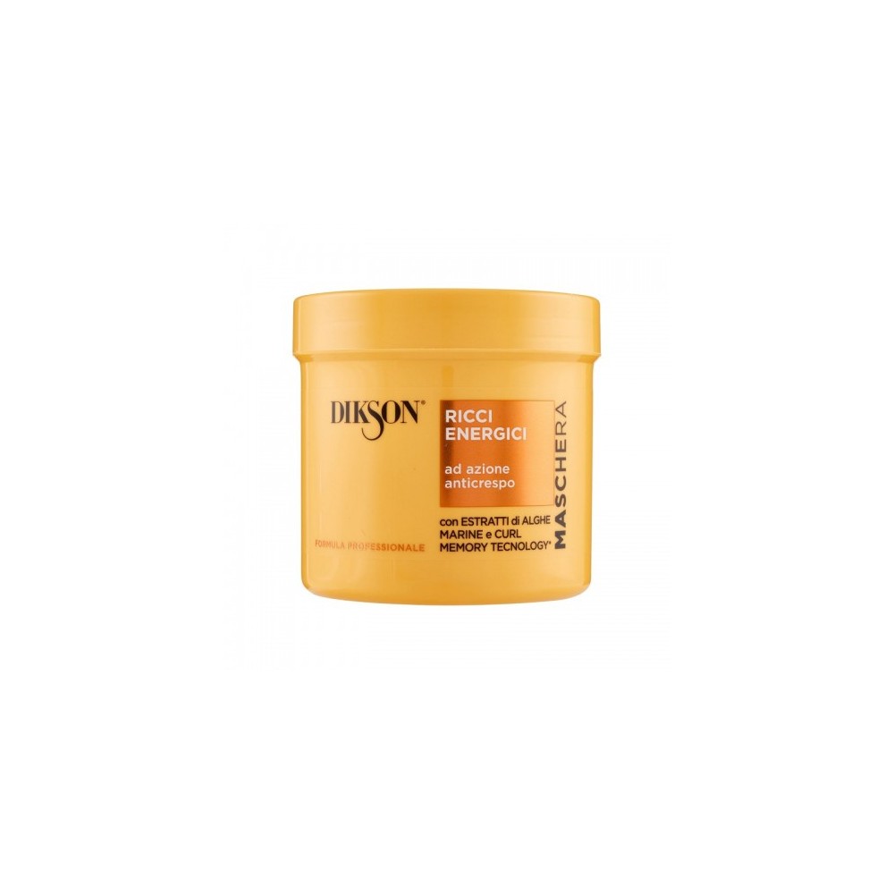 Dikson Ricci Energici Maschera Ad Azione Anticrespo 500 Ml 